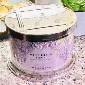 Harry Slatkin Homeworx Wisteria Vine Candle